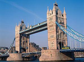 The Tower Bridge of London