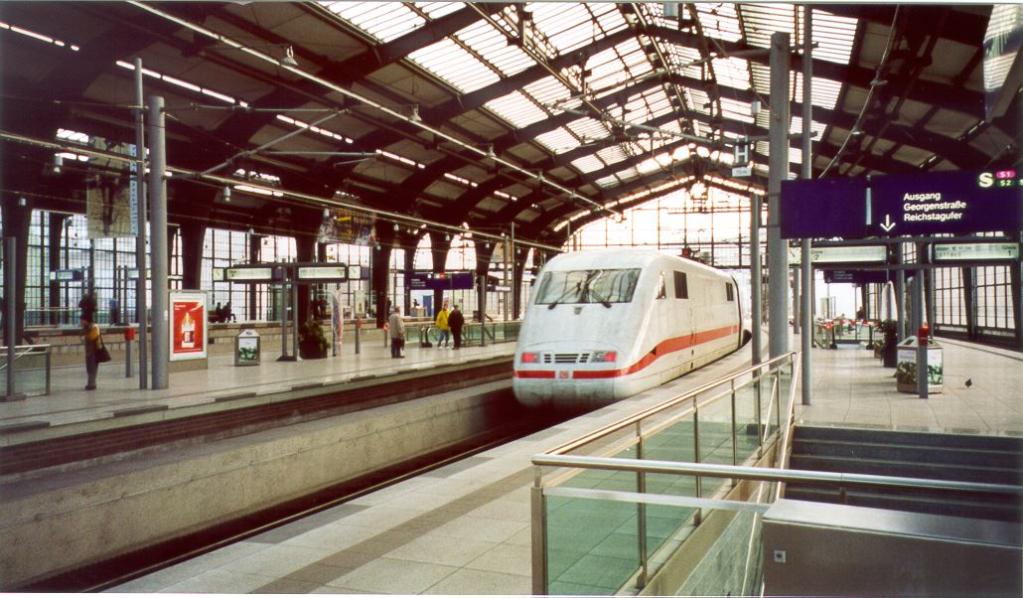 Berlin-Rail-Way-Station