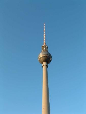 Berliner Fernsehturm in Mitte