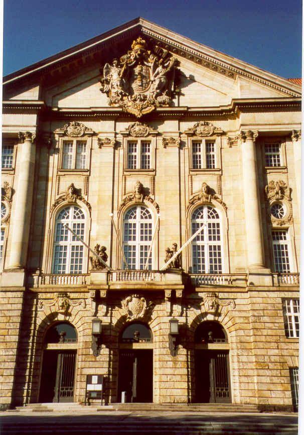 Das Kammergericht in Berlin.